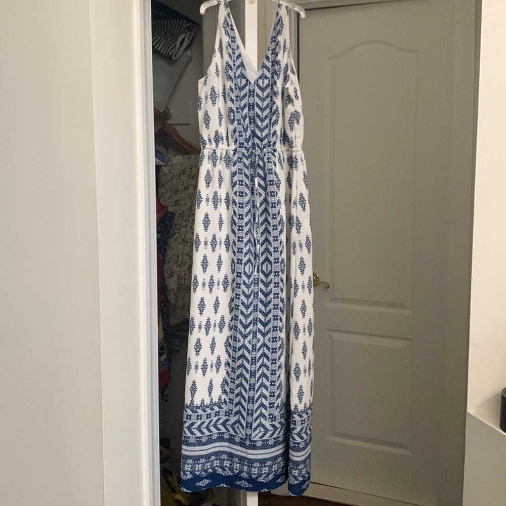 Printed Maxi with pockets